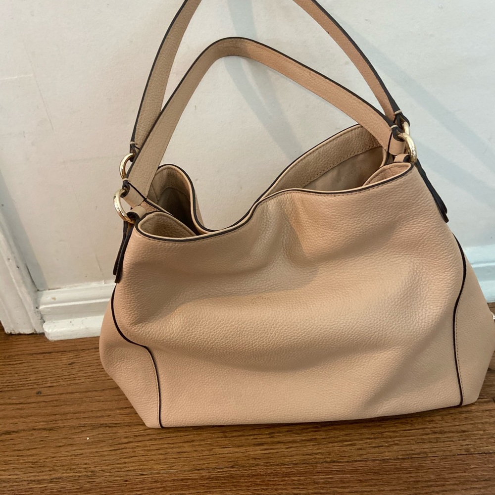 Coach Bag and Wallet - Tan Leather - Picture 6 of 16